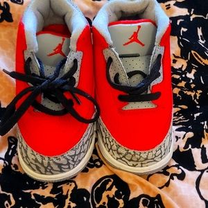 Little boy nike air Jordan's